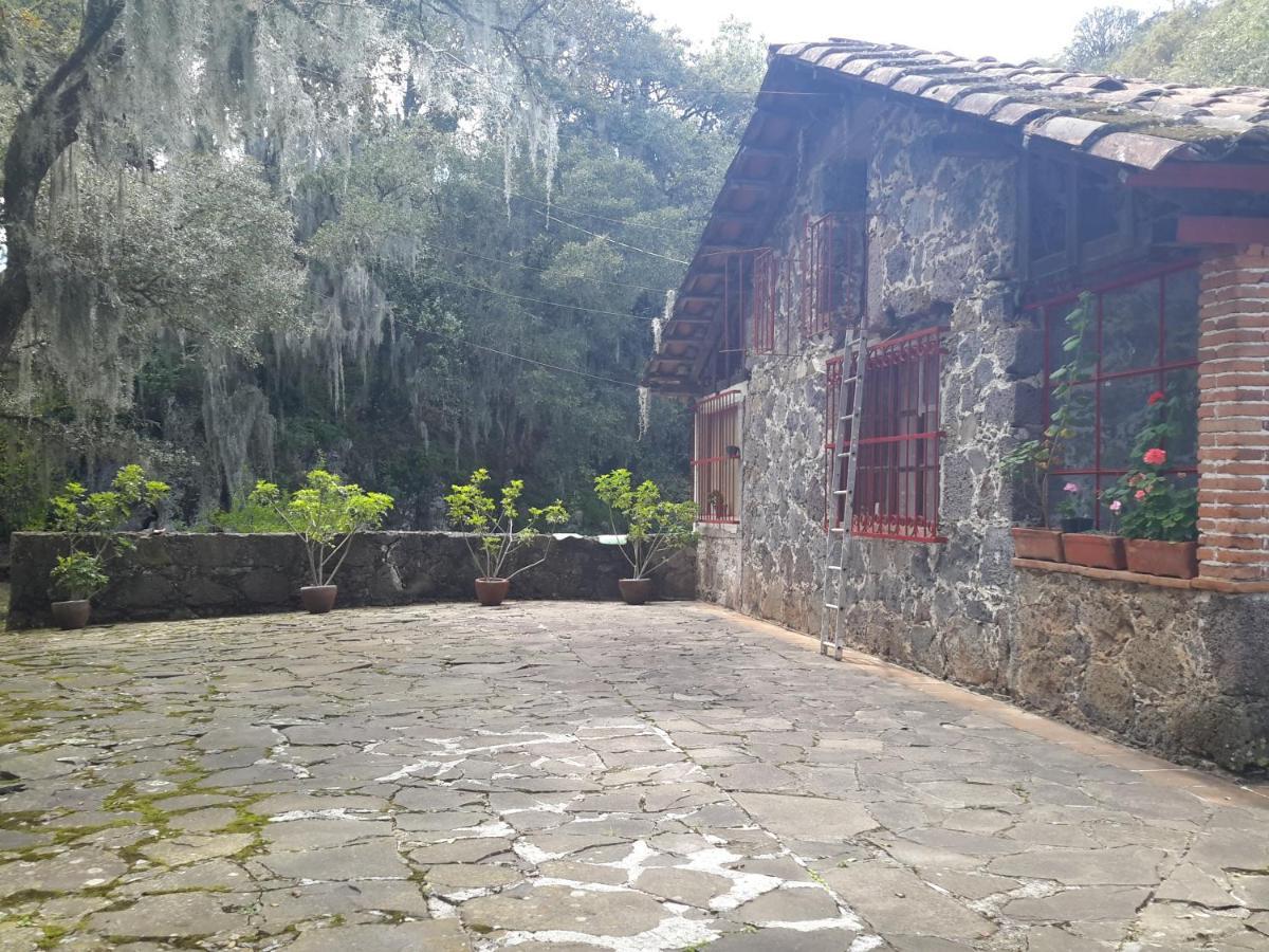 BUNGALOWS VILLA LIMoN Chignahuapan Exterior foto